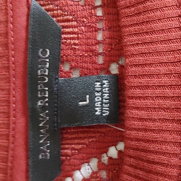 🍁NWT Women's Banana Republic Rust Sweater - Picture 5 of 8